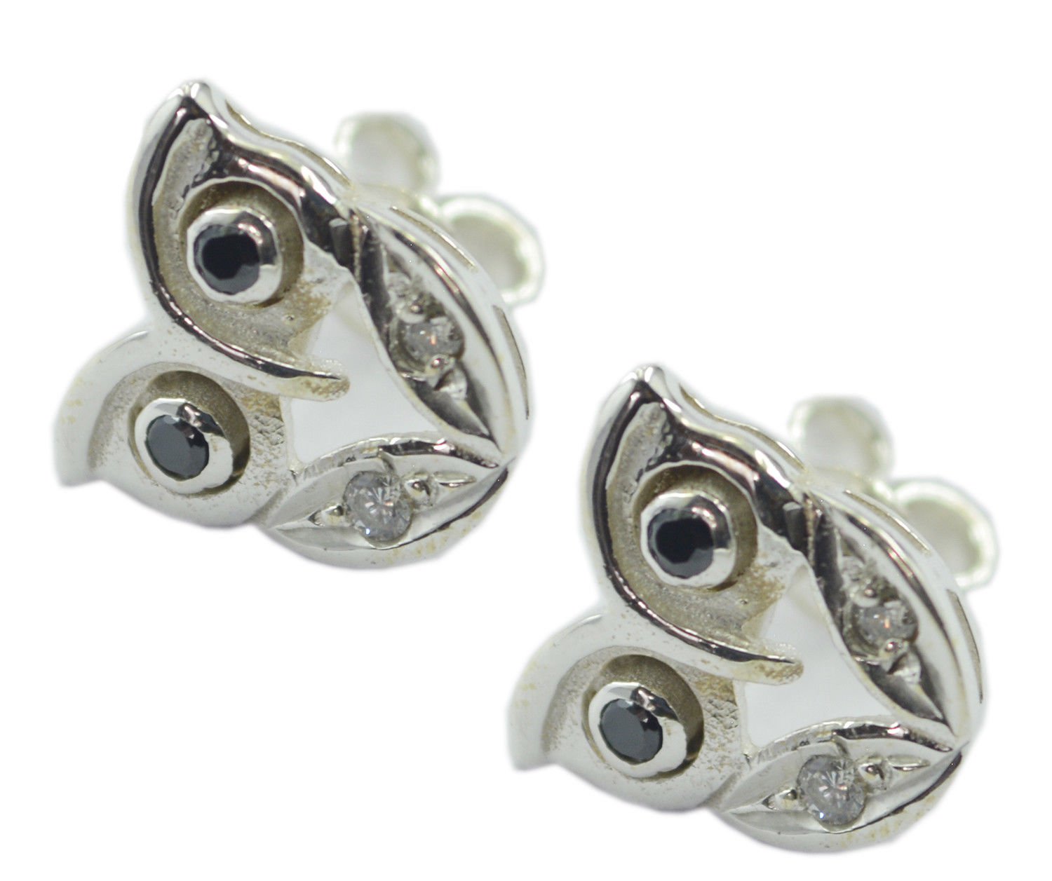grand Black Onyx 925 Sterling Silver Black Earring Natural ordinary US