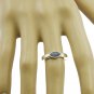 pleasing Labradorite 925 Sterling Silver Multi Ring Natural Designer US