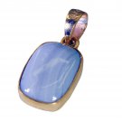 cute Agate Gold Plated White Pendant Fashion exporter US