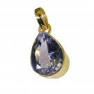 comely Amethyst Gold Plated Purple Pendant Glass wholesale US