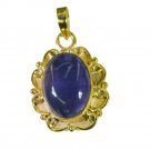 fine-looking Amethyst Gold Plated Purple Pendant Fashion wholesales US