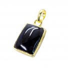 captivating Black onyx Gold Plated Black Pendant Fashion supplies US