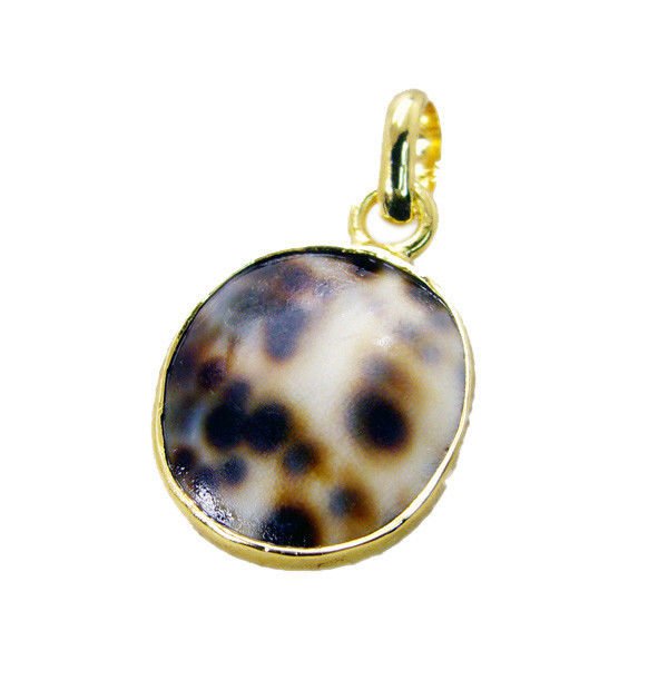 resplendent Cowrie Shell Gold Plated Multi Pendant Fashion jewelry US