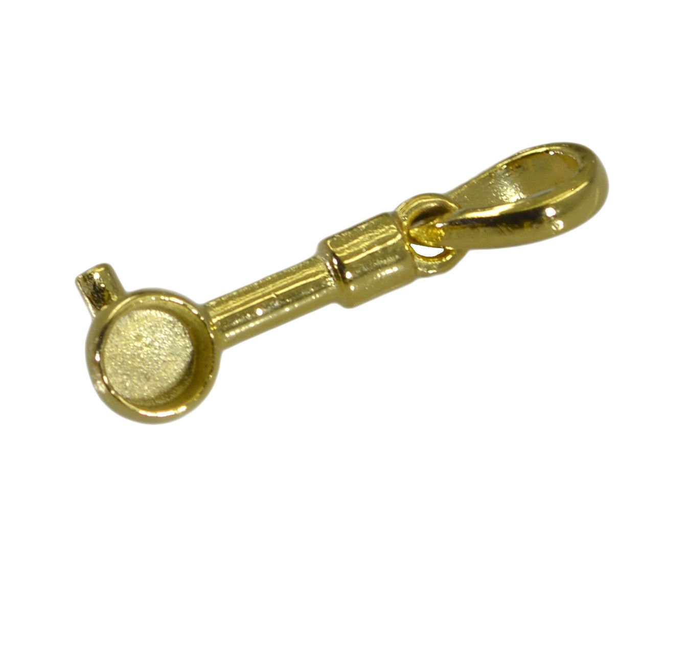 grand plain Gold Plated Multi Pendant Fashion jaipur US
