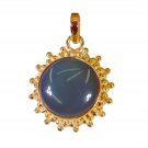 charming Green Onyx Gold Plated Green Pendant Glass exporter US