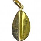 resplendent Plain Gold Plated Multi Pendant Glass handmade US