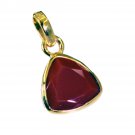 ideal Red Onyx Gold Plated Red Pendant Fashion wholesale US