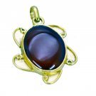 enticing Red Onyx Gold Plated Red Pendant Fashion common US