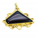 bonnie Red Onyx Gold Plated Red Pendant Glass freely US