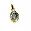 resplendent Rutile Quartz CZ Gold Plated Multi Pendant Glass exporter US