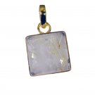 fascinating Rutile Quartz Gold Plated Multi Pendant Glass wholesales US
