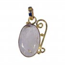 inviting Rutile Quartz Gold Plated Multi Pendant Glass india US