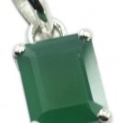 splendid Green Onyx 925 Sterling Silver Green Pendant Natural jewelry US