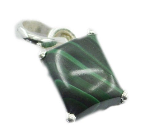 bonnie Malachite 925 Sterling Silver Multi Pendant genuine gemstones US