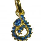 excellent Multi CZ 925 Solid Sterling Silver Multi pendant Natural jewellery US