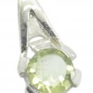 captivating Peridot 925 Sterling Silver Green Pendant Natural simply US