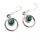 charming Turquoise 925 Solid Sterling Silver Multi Earring Natural indian US