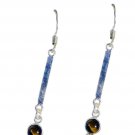 exquisite Tiger Eye 925 Solid Sterling Silver Brown Earring Natural suppiler US