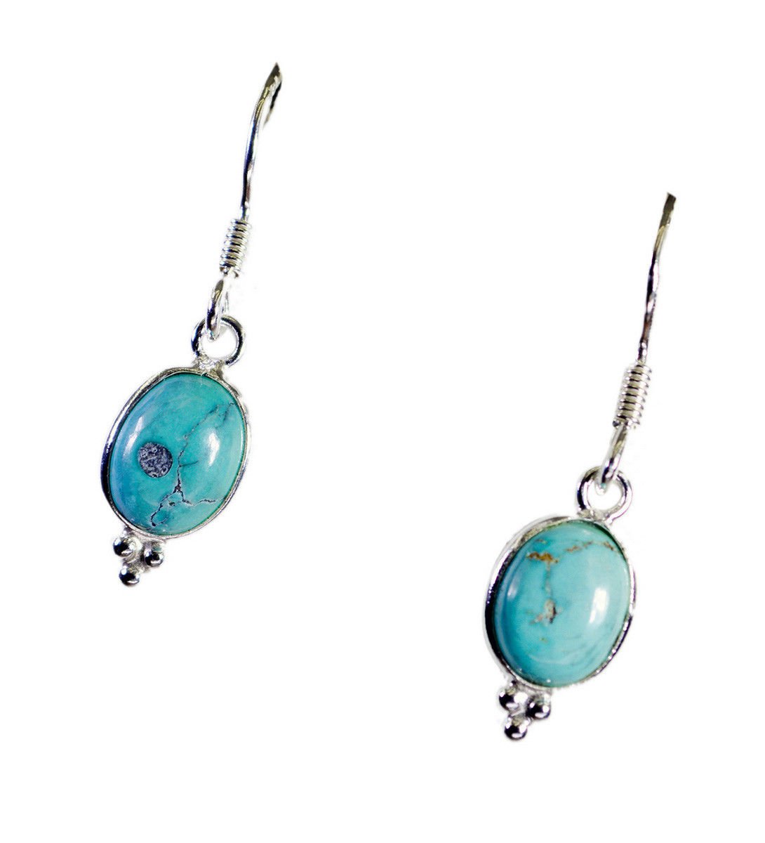 pulchritudinous Turquoise 925 Sterling Silver Multi Earring Natural generally US