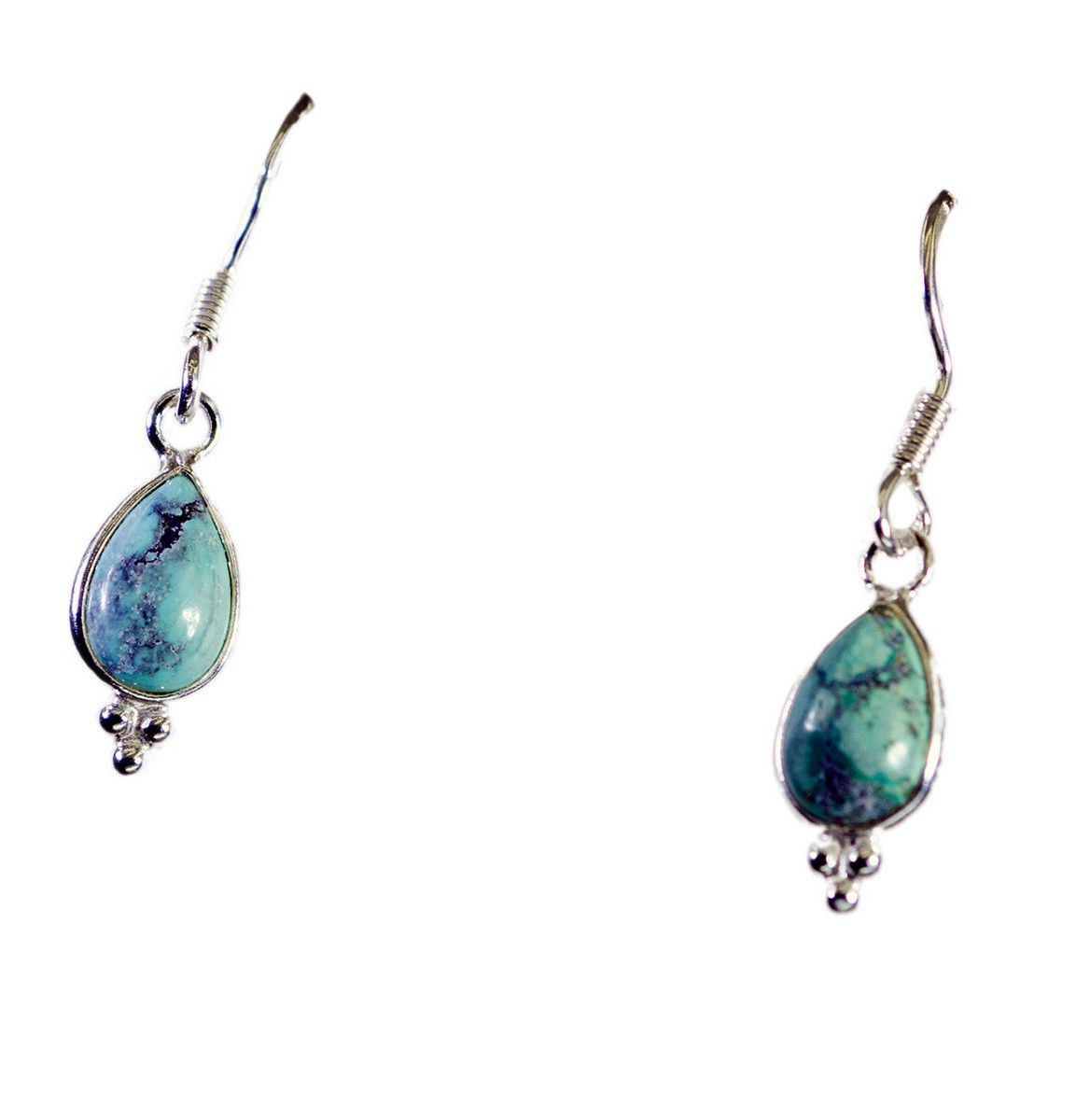 exquisite Turquoise 925 Solid Sterling Silver Multi Earring genuine regular US