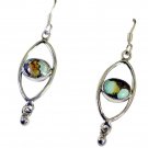 attractive Turquoise 925 Solid Sterling Silver Multi Earring genuine india US