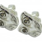 pleasing Smoky Quartz 925 Sterling Silver Brown Earring Natural exporter US