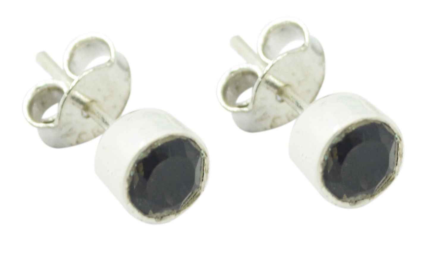excellent Smoky Quartz Solid Sterling Silver Brown Earring genuine wholesale US