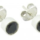 excellent Smoky Quartz Solid Sterling Silver Brown Earring genuine wholesale US