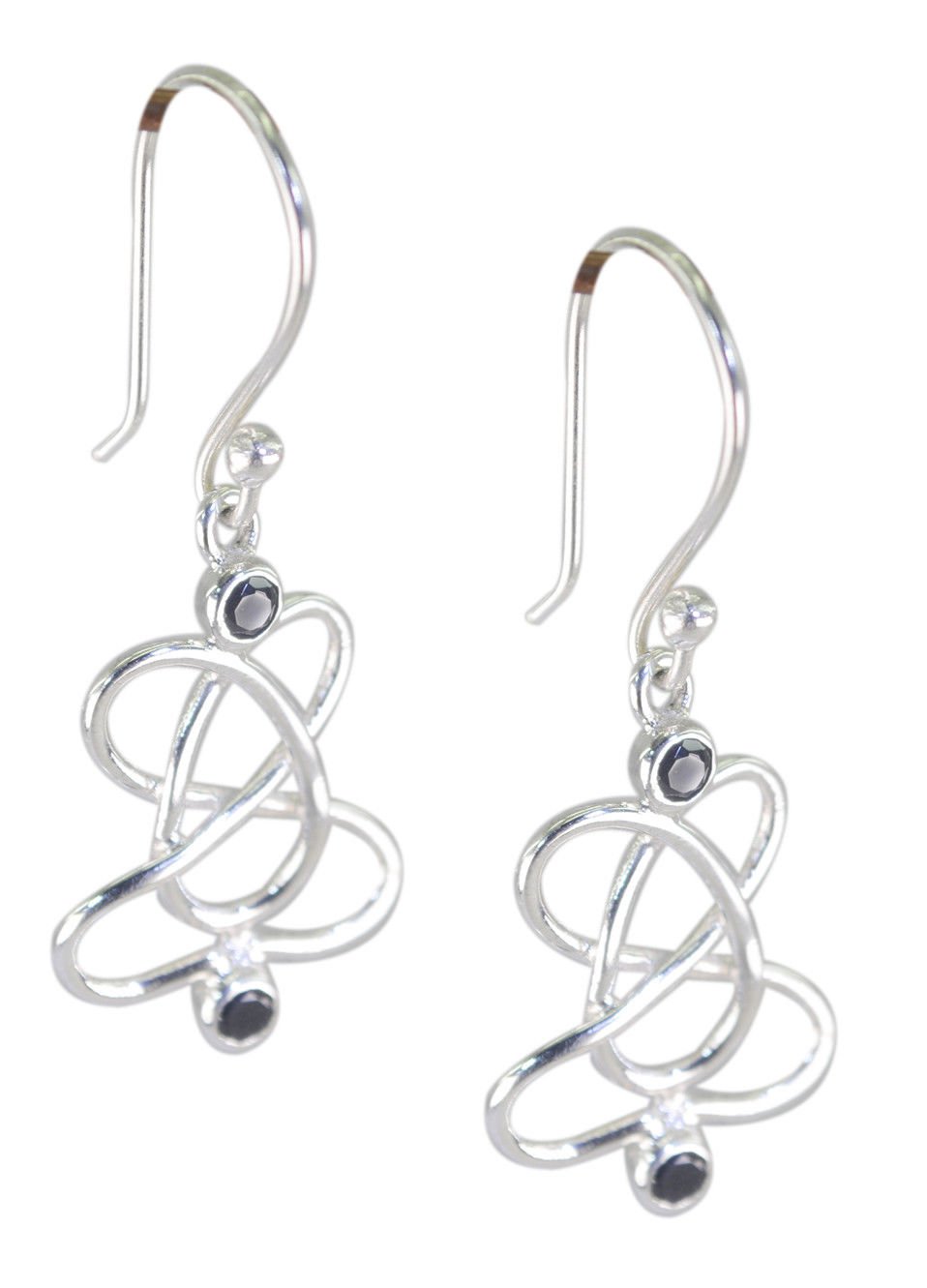 comely Smoky Quartz Solid Sterling Silver Brown Earring Natural supplies US