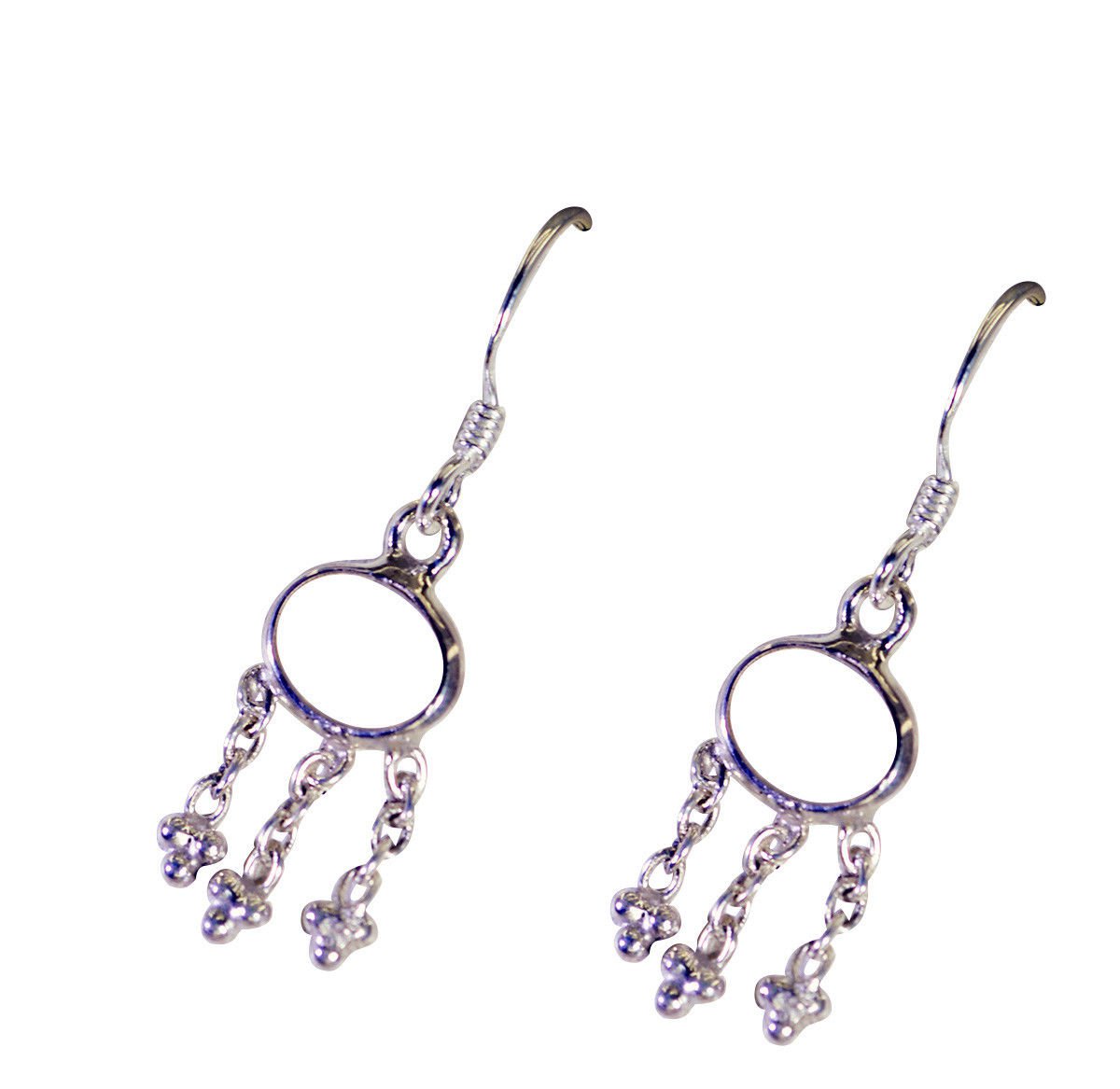 captivating Rose Quartz 925 Sterling Silver Pink Earring Natural wholesales US