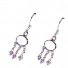 captivating Rose Quartz 925 Sterling Silver Pink Earring Natural wholesales US