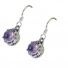 bewitching Rose Quartz 925 Sterling Silver Pink Earring genuine wholesale US