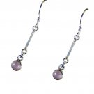 appealing Rose Quartz 925 Sterling Silver Pink Earring Natural supply US