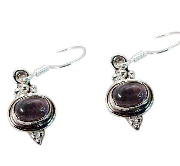 resplendent Rose Quartz 925 Sterling Silver Pink Earring Natural jewellery US