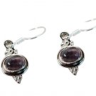 resplendent Rose Quartz 925 Sterling Silver Pink Earring Natural jewellery US