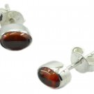 bonnie Red Onyx 925 Sterling Silver Red Earring Natural jewelry US