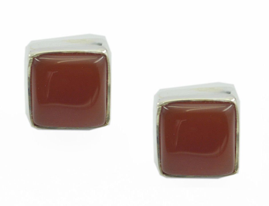 inviting Red Onyx 925 Sterling Silver Red Earring Natural indian US