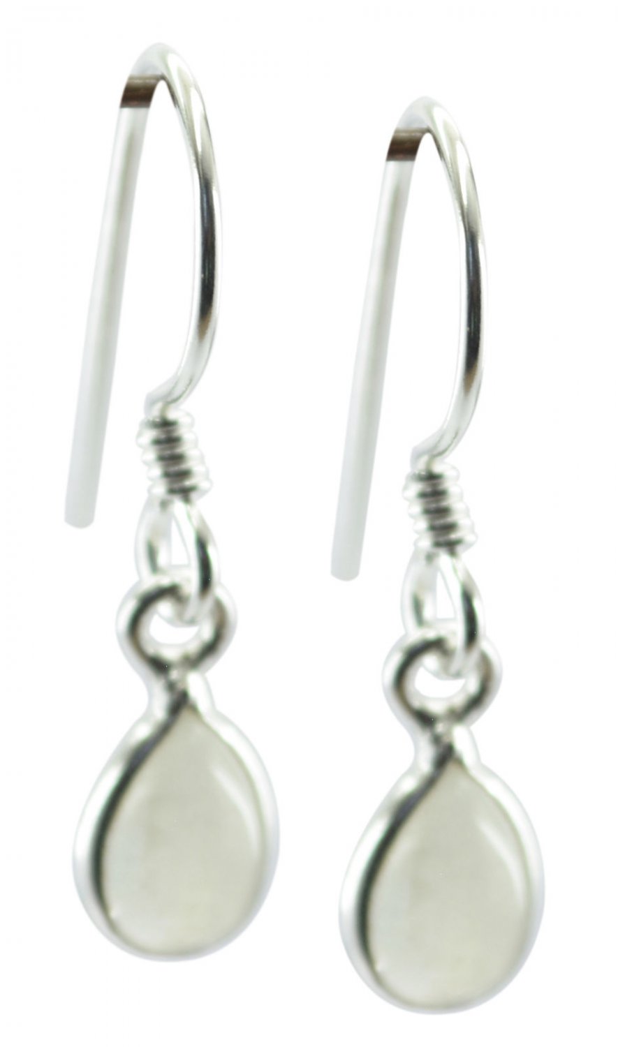 elegant Rainbow moonstone 925 Sterling Silver White Earring Natural supplies US