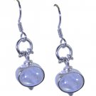 grand Rainbow Moonstone 925 Solid Silver White Earring Natural jaipur US