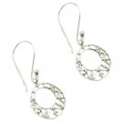 delicate Plain 925 Sterling Silver Multi Earring Natural Designer US