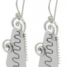 fair Plain 925 Solid Sterling Silver Multi Earring genuine jewellery US