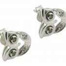 captivating Peridot 925 Solid Sterling Silver Green Earring Natural usual US