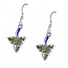 bewitching Peridot 925 Solid Sterling Silver Green Earring genuine exporter US