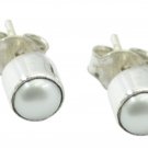 appealing Pearl 925 Solid Sterling Silver White Earring Natural casually US