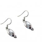 handsome Pearl 925 Solid Sterling Silver white Earring Natural india US