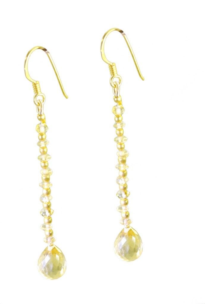 delicate Multi Gemstone Solid Sterling Silver Multi Earring Natural Designer US