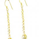delicate Multi Gemstone Solid Sterling Silver Multi Earring Natural Designer US
