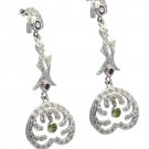 comely Multi Gemstone 925 Solid Silver Multi Earring Natural wholesale US