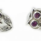 exquisite Multi CZ 925 Sterling Silver Multi Earring genuine generally US