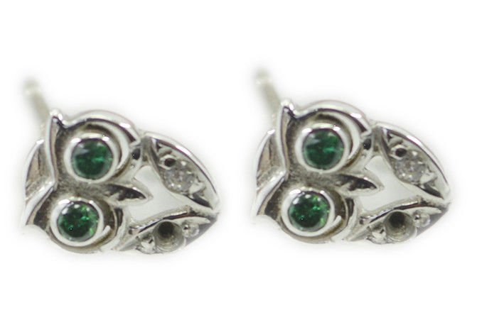 gorgeous Multi CZ 925 Sterling Silver Multi Earring Natural jewellery US